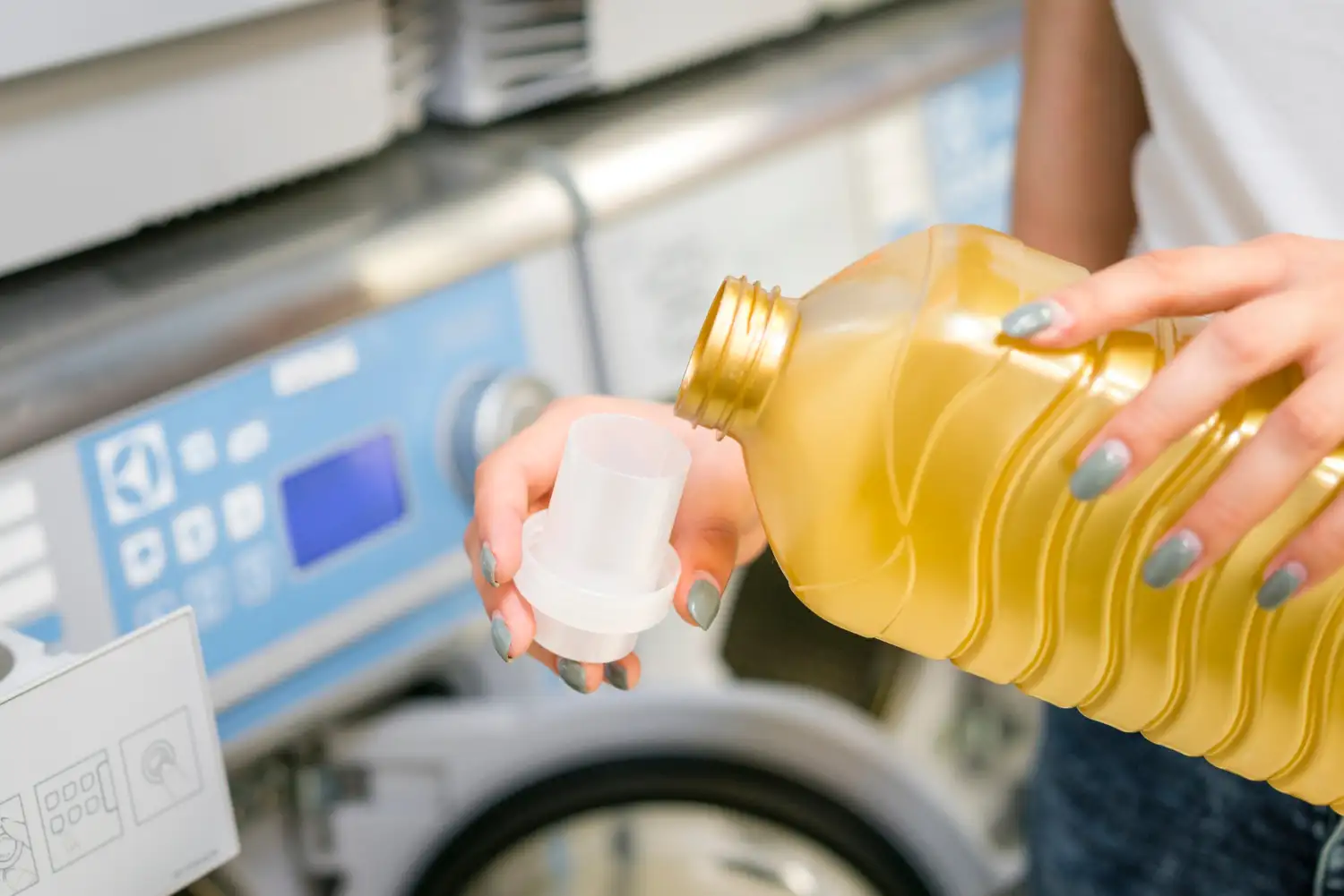 Lavado de ropa con detergentes de alto desempeño