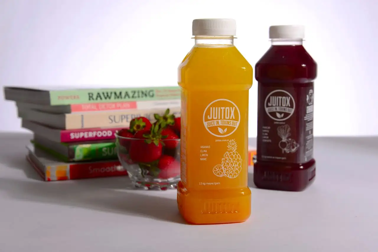 Jugos y bebidas con ingredientes AZ