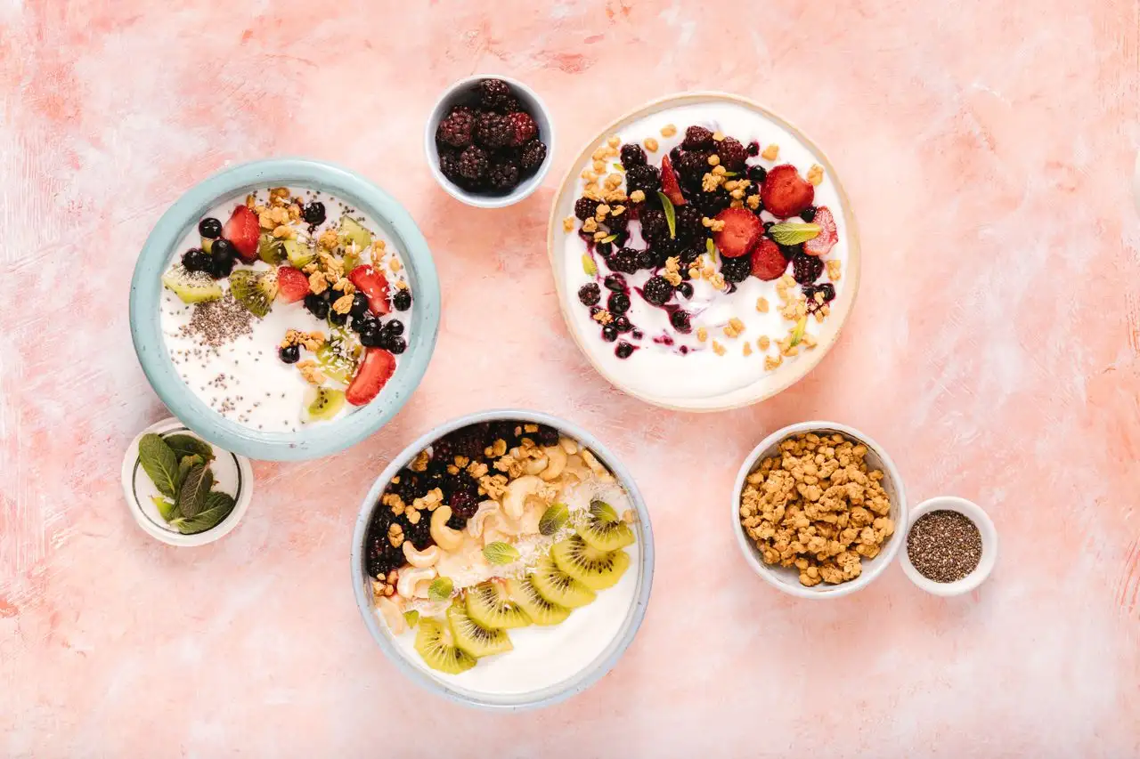 Yogurt y derivados lácteos